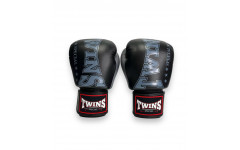 Боксерские перчатки TWINS Special BGVL3-2TA black gray 10 oz