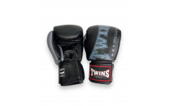 Боксерские перчатки TWINS Special BGVL3-2TA black gray 14 oz