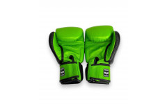 Боксерские перчатки TWINS Special BGVL3-2TA green black 14 oz