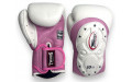 Боксерские перчатки Twins Special BGVL6 MK pink white 10 oz