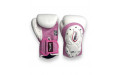 Боксерские перчатки Twins Special BGVL6 MK pink white 10 oz