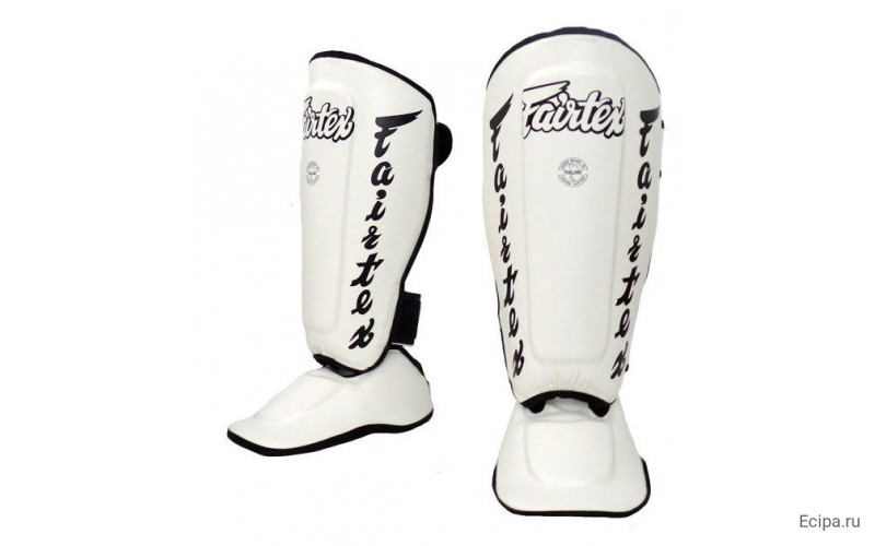 Защита голени Fairtex SP7 White M