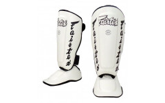 Защита голени Fairtex SP7 White S