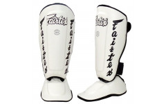 Защита голени Fairtex SP7 White XL Защита голени Fairtex SP7 White XL