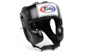 Боксёрский шлем Fairtex HG8 black L