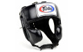Боксёрский шлем Fairtex HG8 black L