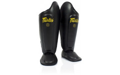 Защита голени Fairtex SP8 black L