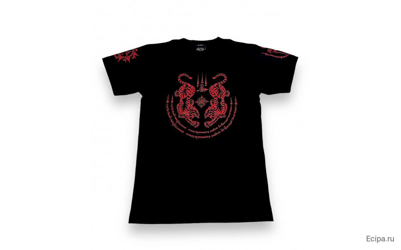 Футболка Тайский бокс Sak Yant Shirts Small Tiger S
