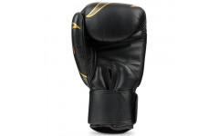 Боксерские перчатки TKB Empower Black Silver 14 oz