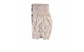 Шорты для бокса TKTBS213 white-gold S