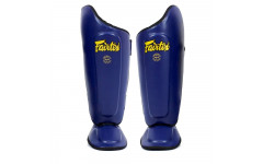 Защита голени Fairtex SP8 blue L