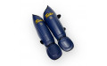 Защита голени Fairtex SP8 blue M