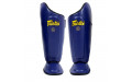 Защита голени Fairtex SP8 blue XL