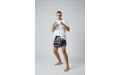 Шорты для тайского бокса Fairtex BS1949 Grunge Black M