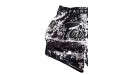 Шорты для тайского бокса Fairtex BS1949 Grunge Black M