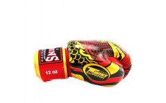 Боксерские перчатки Twins Special FBGVL3-52 Dragon red 14 oz