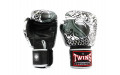 Боксерские перчатки Twins Special FBGVL3-52 Dragon black 16 oz