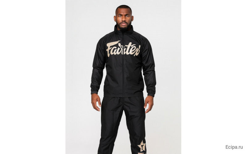 Костюм сауна Fairtex VS3 black brown 2XL
