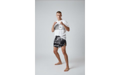 Шорты для тайского бокса Fairtex BS1949 Grunge Black XL