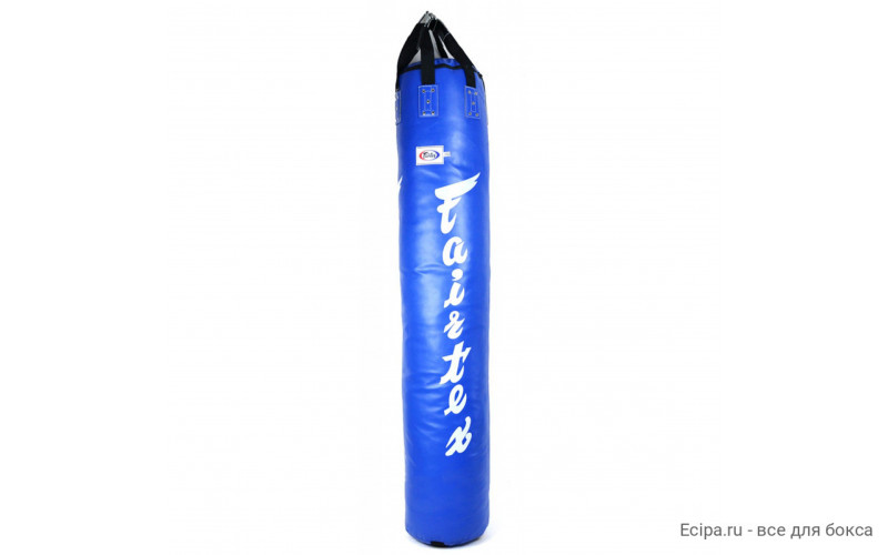 Боксерский мешок HB6 Fairtex blue Muaythai Banana Bag (БЕЗ НАПОЛНЕНИЯ)