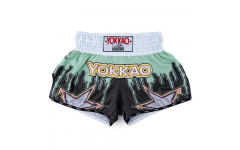 Шорты для бокса Yokkao Green- XL Шорты для бокса Yokkao Green- XL