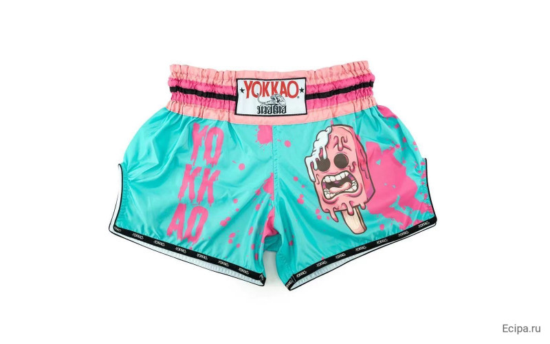 Шорты для бокса Yokkao Ice Cream XL