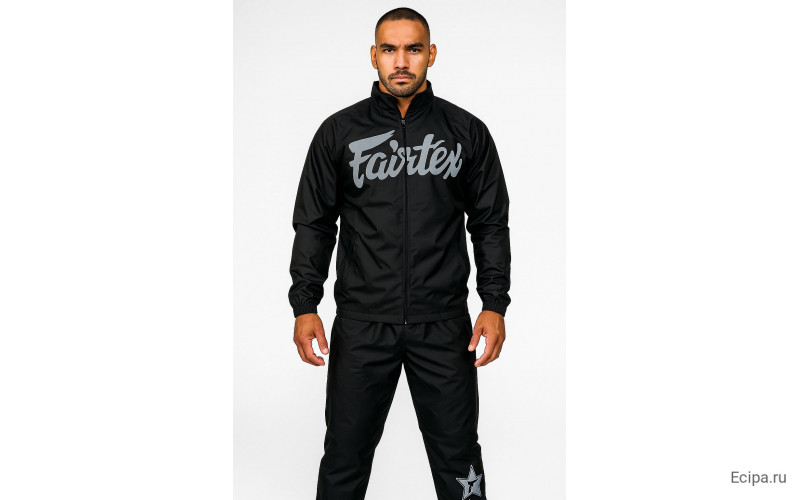 Костюм сауна Fairtex VS3 black gray 2XL