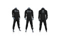 Костюм сауна Fairtex VS3 black gray 2XL