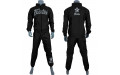 Костюм сауна Fairtex VS3 black gray 2XL