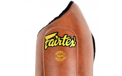 Защита голени Fairtex SP8 brown S Защита голени Fairtex SP8 brown S