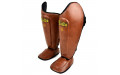 Защита голени Fairtex SP8 brown XL