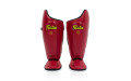 Защита голени Fairtex SP8 red XL