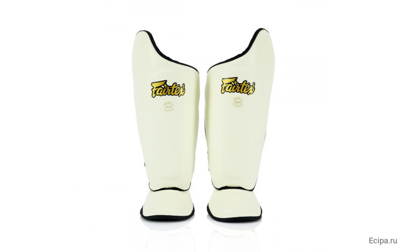 Защита голени Fairtex SP8 white M