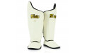 Защита голени Fairtex SP8 white M
