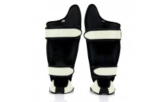 Защита голени Fairtex SP8 white XL