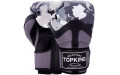 Боксёрские перчатки TKB CAMOUFLAGE gray 16 oz
