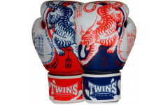 Боксерские перчатки Twins Special FBGVL4-67 Yant 16 oz