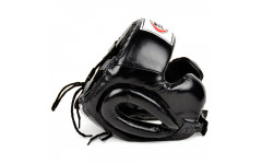 Боксёрский шлем Fairtex HG8 black XL