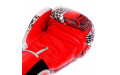 Боксерские перчатки Twins Special FBGVL3-52 Dragon red silver 12 oz