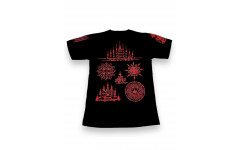 Футболка Тайский бокс SakYant Thai Dragon L