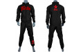 Костюм сауна Fairtex VS3 black red 2XL