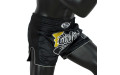 Шорты для бокса Fairtex BS1708 (черные) 3XL