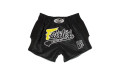Шорты для бокса Fairtex BS1708 (черные) 3XL