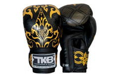 Боксерские перчатки TKB Kanok black 10 oz