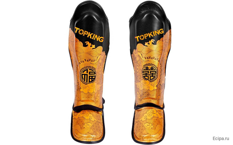 Защита голени Top King Happiness Chinese black L