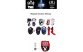 Защита голени Top King Shinguards Super Snake TKSGSS02 Black(Silver) - L