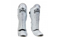 Защита голени Top King Shinguards Super Snake TKSGSS02 White (Silver) - M