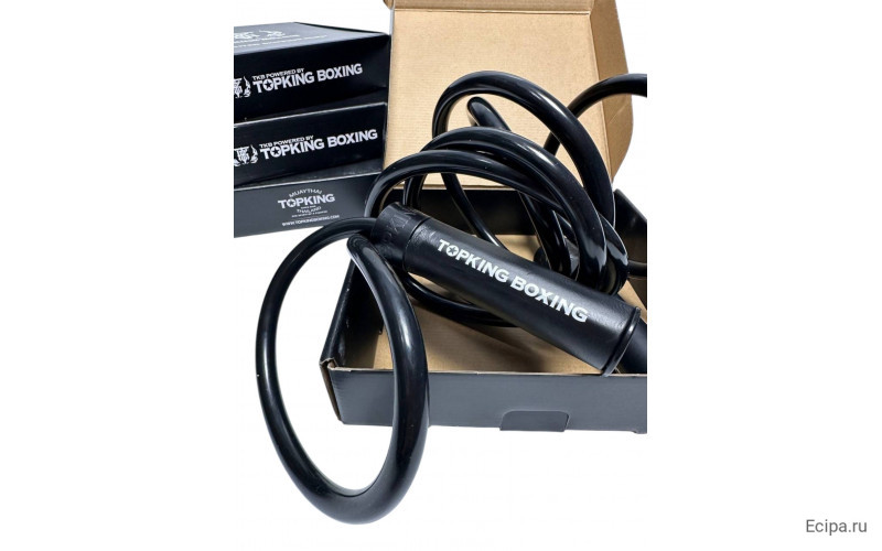 Скакалка Top King Boxing TKSKR-03 black