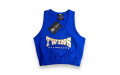 Женский Топ для тайского бокса Twins Special TSB-3 blue S Женский Топ для тайского бокса Twins Special TSB-3 blue S
