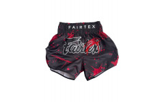 Шорты для тайского бокса Fairtex Demons Bite S Шорты для тайского бокса Fairtex Demons Bite S